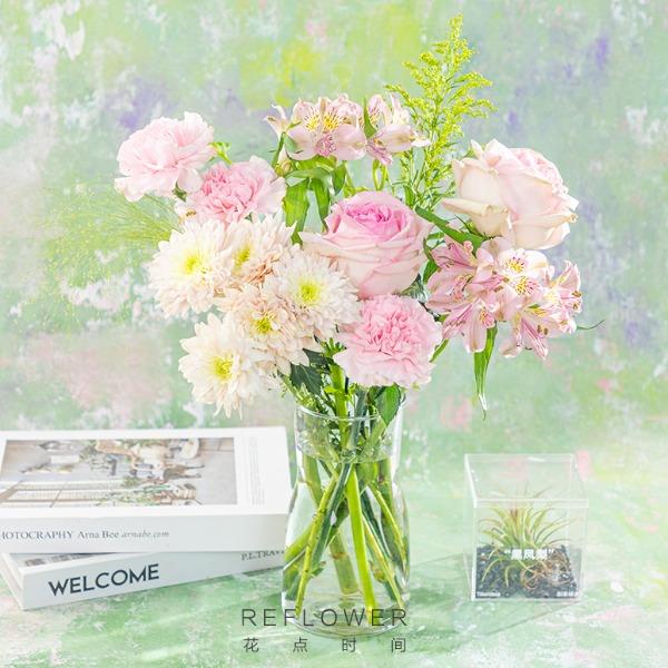 花点时间（REFLOWER)礼赞A版鲜花卡-68型